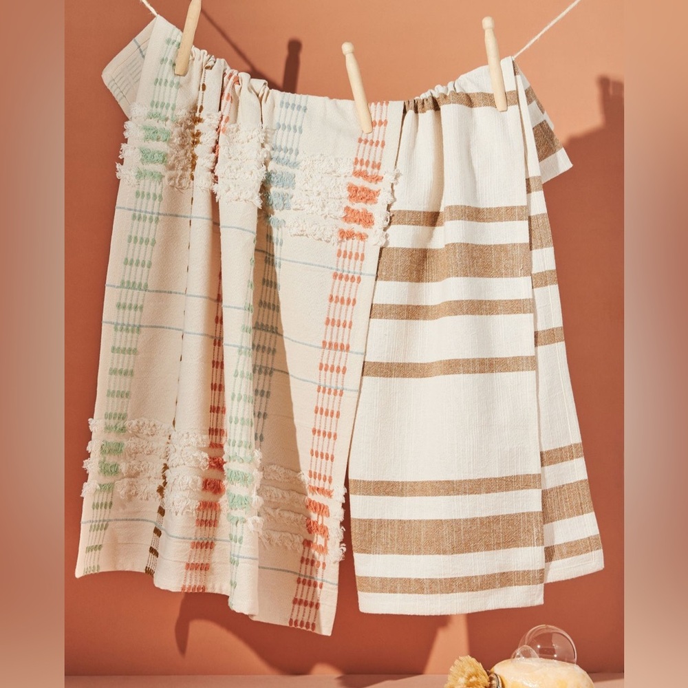 Anthropologie Dishtowels—set of 2